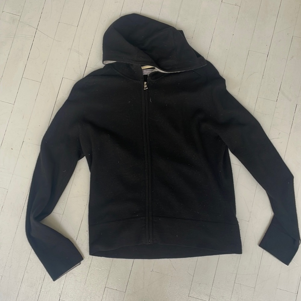 Grayson & Dunn 100% Cashmere Zip-up Hoodie